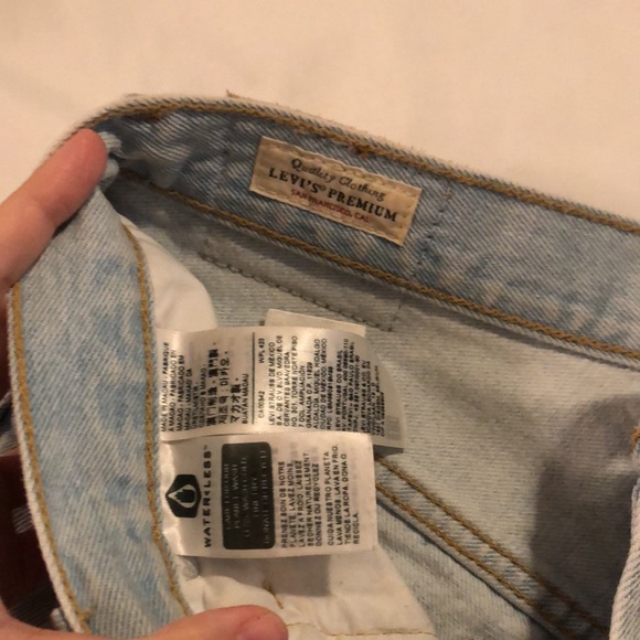 Levi’s 501 shorts - Picture 2 of 7